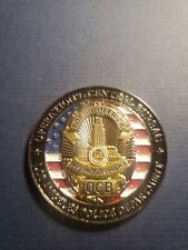 LAPD Operations Central Bureau OCB, LAPD Challenge coin, 2 inch Diameter picture