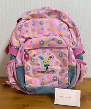 Sanrio Usahana Backpack School Bag 2004 Pink Flower Kids kawaii Japan picture