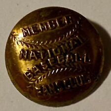 Rare Vintage Member National Baseball Fans Club Pin picture