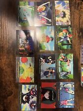 Lot of 12 Pokemon 1998 Topps TV Animation Episode Cards 1,3,4,7,8,9,10,15,17,20 picture