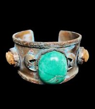 Unique Handmade Egyptian Bracelet with the Egyptian Scarab picture
