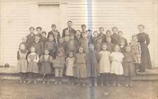 CLEVELAND area Ohio postcard RPPC school children students picture picture