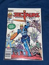 Sectaurs #1 (June 1985 Marvel)  Based on the toy line picture
