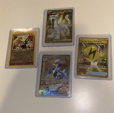 Lot of 4 Pokémon Cards (Quaquaval, Entei, Superior energy retrieval, Chien-Pao) picture