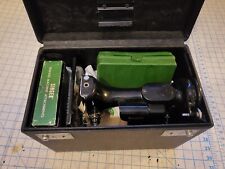 Vtg 1948 Singer  221-1 Featherweight Portable Sewing Machine Box & Accessories  picture