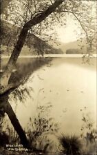 RPPC Blue Lakes Michigan? Paterson photo 1010~ DOPS postcard 1925-1942 picture