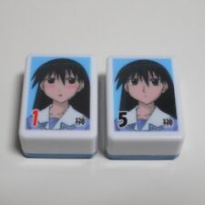 Azumanga Daioh Donjara tile Set of 2 First time buyer's special picture