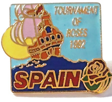 Rose Parade 1992 SPAIN Lapel Pin (071223) picture
