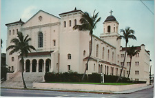Postcard First Methodist Church West Palm Beach, FL Cathedral of Methodism picture