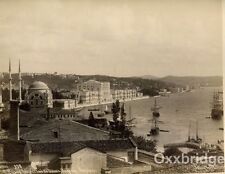 Constantinople Ottoman Imperial Palace 1880 Photo Sabah Joallier Istanbul Turkey picture