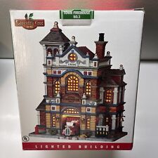 Lemax Coventry Cove Town Firehouse No. 3 2007 Christmas Village. picture