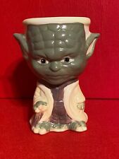 Rare Star Wars Yoda Ceramic Goblet Mug by Galerie & Lucasfilms Ltd picture