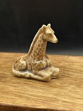 Vintage Wade of England Whimsies Red Rose Tea Figurine Giraffe picture
