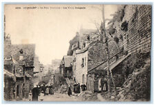 c1905 Little Trotrieux The Old Ramparts Guingamp France Antique Postcard picture