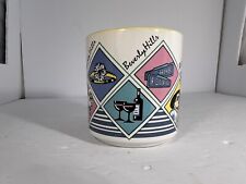 1987 Vintage Karol Western Mug Beverly Hills Mug 90210 Coffee Tea Cup 12 Fl Oz picture
