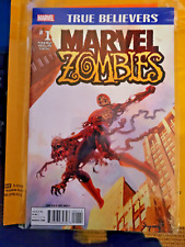 Marvel Comics #1 TRUE BELIEVERS Marvel Zombies DIRECT EDITION - SEALED picture