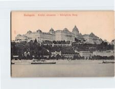 Postcard Buda Castle, Budapest, Hungary picture