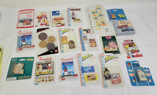 NOS New Vintage Kitschy Lot 35 Fridge Magnets Food Dogs Animals Arjon 80's 90's picture