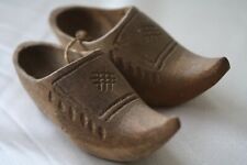 1912 Small Clog Made in Netherlands at 15th Feb 1912 Real Antique Collection picture