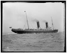 Photo:S.S. Lucania, July 28, 1894 picture