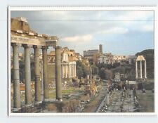 Postcard The Roman Forum Rome Italy picture