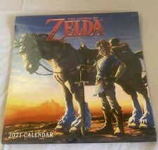 The Legend Of Zelda Wall Calendar 2021 Horse Nintendo NEW / SEALED picture