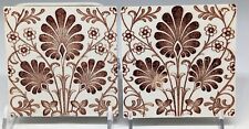 MULTIPLE Antique GIEN French Faience WALL TILES picture