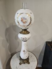 Victorian Three Tiered Gone with the Wind Lamp  picture