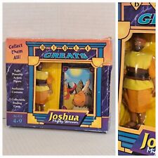 Bible Greats Action Figure Joshua Vintage Mighty Warriors Religious Education  picture