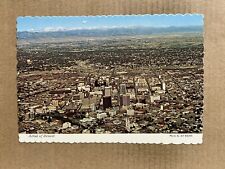 Postcard Denver CO Colorado Downtown Aerial View Capitol Building Vintage PC picture