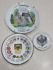 Lot of 3 - Vintage Germany decorative plates - collectible - decor  picture