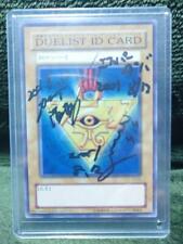 Yu-Gi-Oh Autographed Novelty Duelist Id Card picture