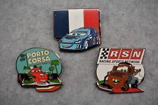 Lot of 3 Authentic Disney Pixar Cars Pins picture
