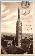 Postcard - Cathedral Church Of St. Michael - Coventry, England picture