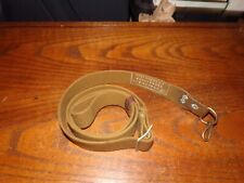 Russian faded OD sks rifle sling soviet used white ink flying horse marking picture