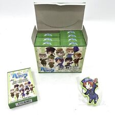 Hetalia The World Twinkle Lot of 8 Rubber Strap Keychains picture