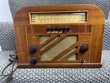 Philco 40-135 Tabletop Vacuum Radio - 1940s - Vintage Philco Tube Antique WORKS picture