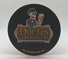 Beer Coaster-Doc G's Brewing Company DuBois Pennsylvania-R475 picture