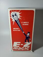 Vintage E-Z Magic The Miracle Glass Magic Trick w/original box picture