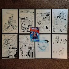 Polar Pete Alonso Mets Comic Originals Ink Drawn By Wayne Faucher Marvel picture