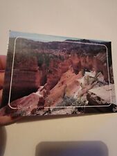 Vintage Postcard Post Card VTG Photograph Bryce Canyon National Park picture