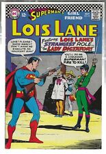 SUPERMAN'S GIRLFRIED, LOIS LANE #75,77,78,84,& 101(5 BOOK LOT)DC COMICS AVG FN+ picture