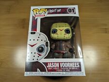 JASON VOORHEES Funko POP Movies: Friday the 13th Figure #01  picture