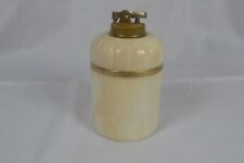 ITALIAN MARBLE ART DECO 1030'S CIGARETTE HOLDER, WITH LIGHTER, NICE picture