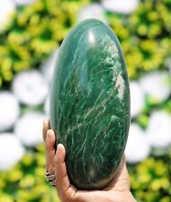 Large 250MM Green Kyanite Stone Crystal Healing Charged Meditation Energy Lingam picture