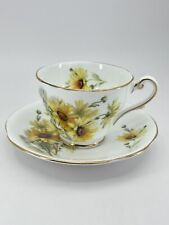 Vintage Royal Standard Cup and Saucer Brown Eyed Susan Fine Bone China England picture