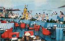 c1950s Aloha Room (b), Heathman Hotel, Portland, Oregon Postcard picture