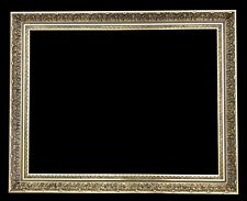 Large Gorgeous Ornate Gesso Gold Gilt Art Deco Solid Wood Frame~Fits 32.5”x25” picture