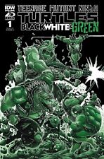 Teenage Mutant Ninja Turtles: Black, White, and Green #1  Cover Select  IN HAND picture