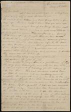 Photo:Letter from Samuel, Fort Caswell, North Carolina, to his mother. picture